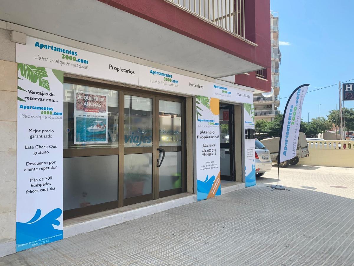 Peñíscola Apartamentos Edison 3000 מראה חיצוני תמונה