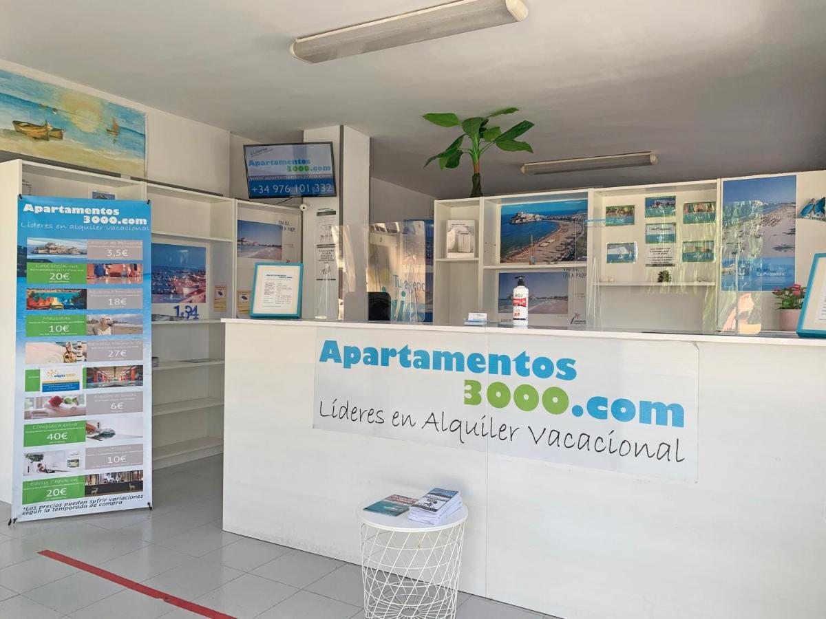 Peñíscola Apartamentos Edison 3000 מראה חיצוני תמונה